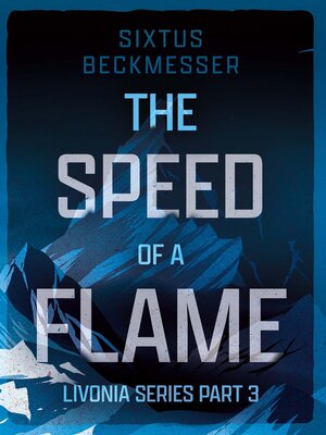 cover image of The Speed of a Flame